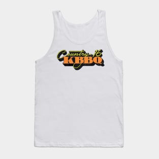 KBBQ Country Radio Tank Top